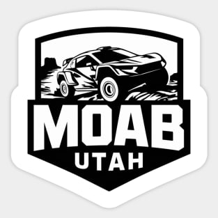 Moab Utah Rally Sticker